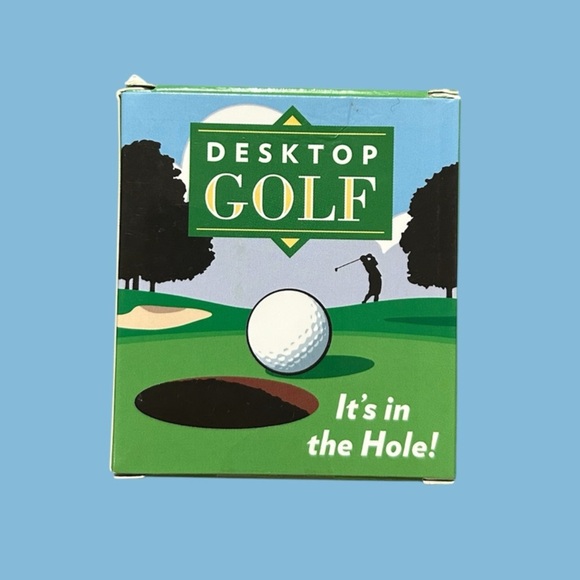 Desktop Golf Game - Picture 1 of 3